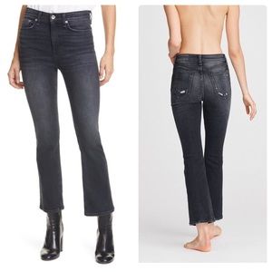 NEW Rag & Bone Nina High Rise Flare Jeans Size 30